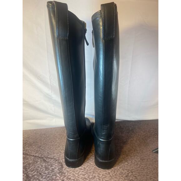 Franco Sarto black boots - Picture 3 of 10